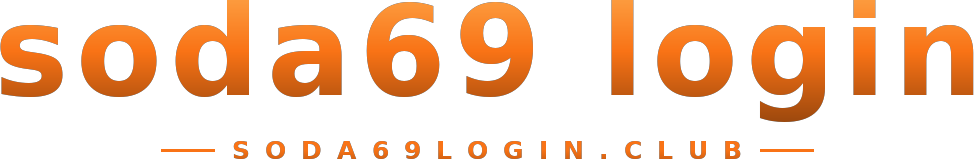 soda69 login logo